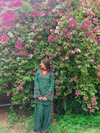 Nsr 902 Heavy Pure Natural Crepe Readymade Farshi Salwar Kameez